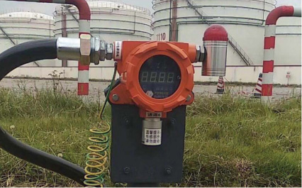 廣東省石油碼頭泄漏監測